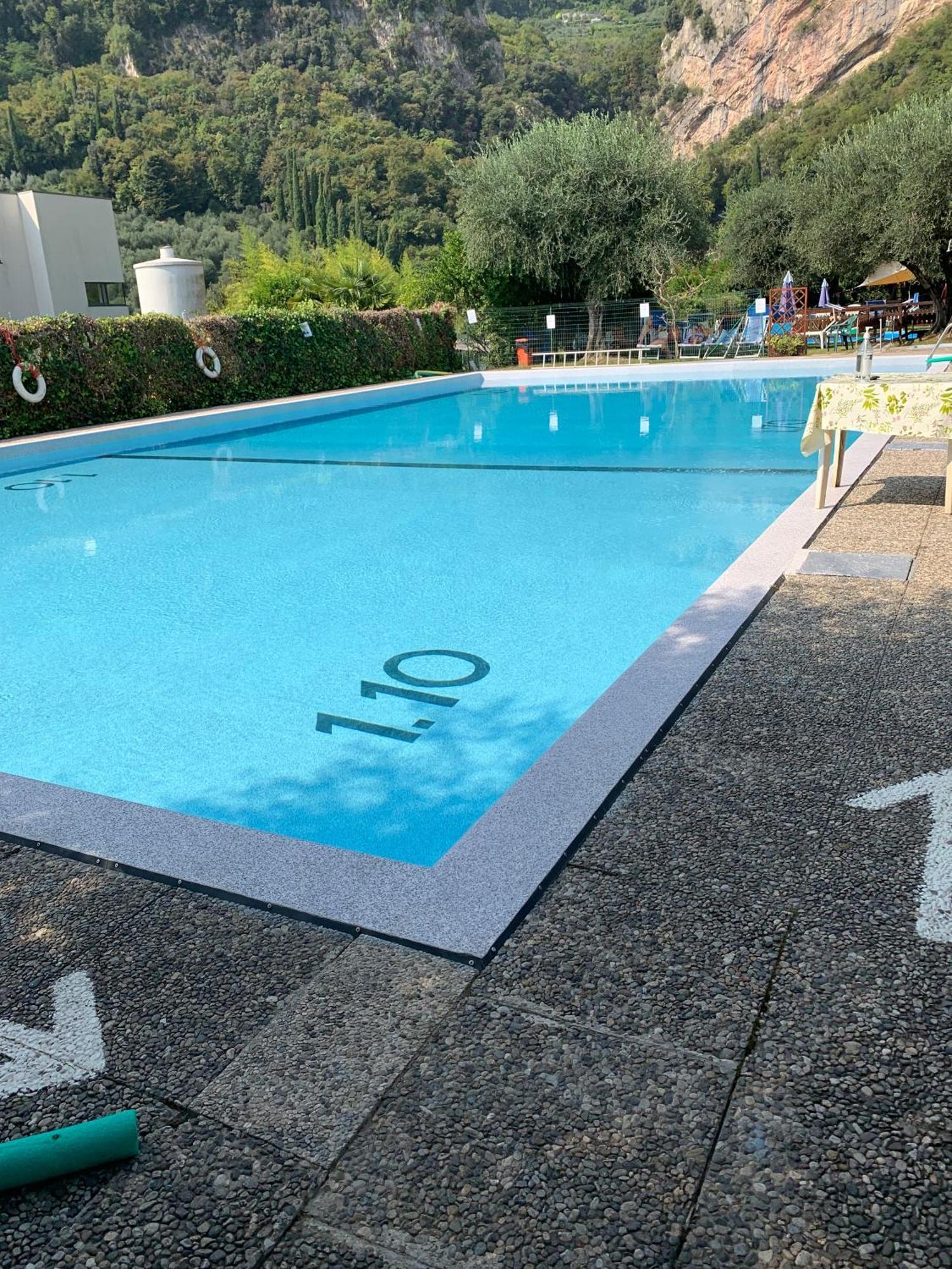 Residence Cascata Varone Riva del Garda Eksteriør billede