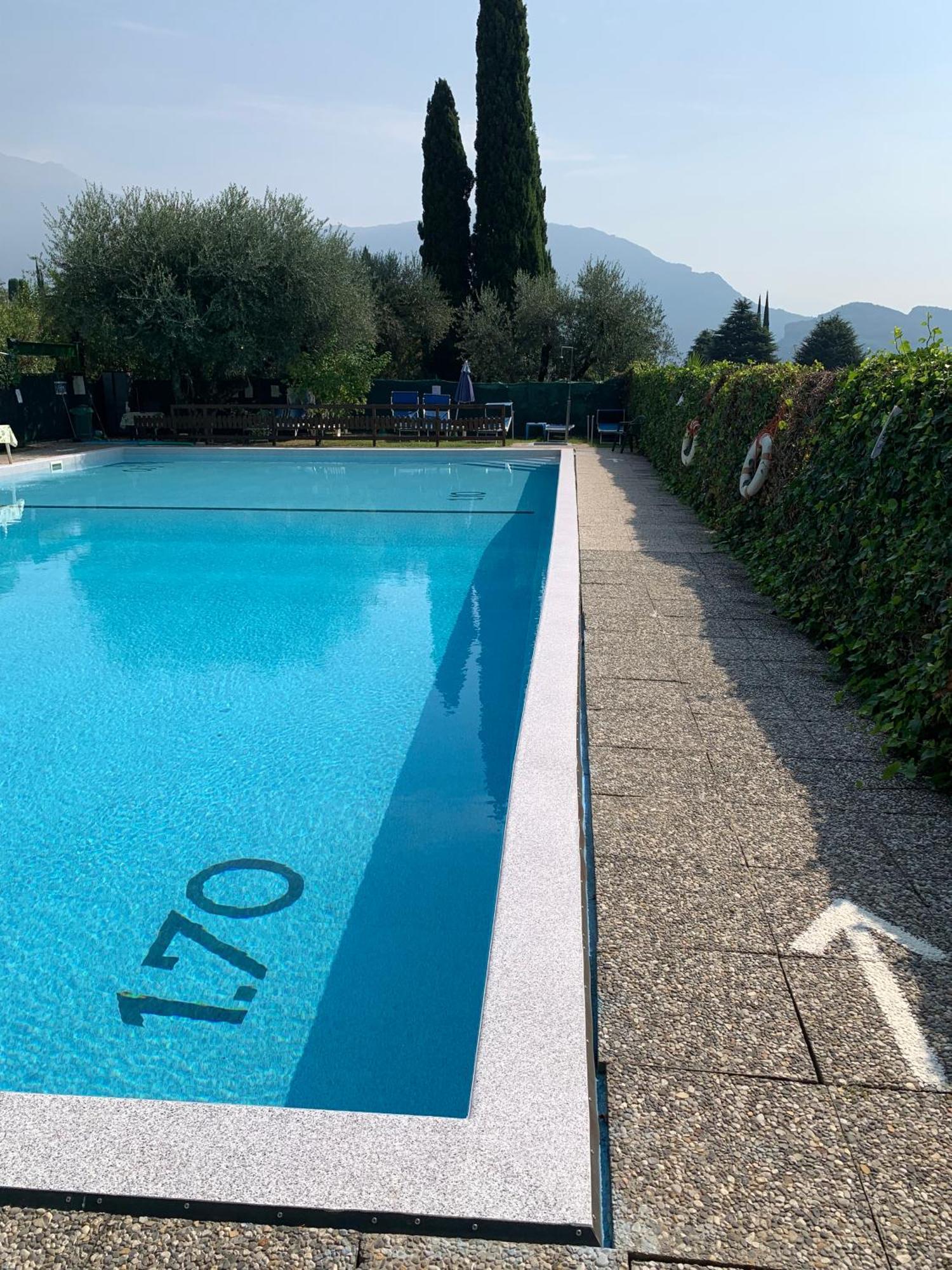 Residence Cascata Varone Riva del Garda Eksteriør billede