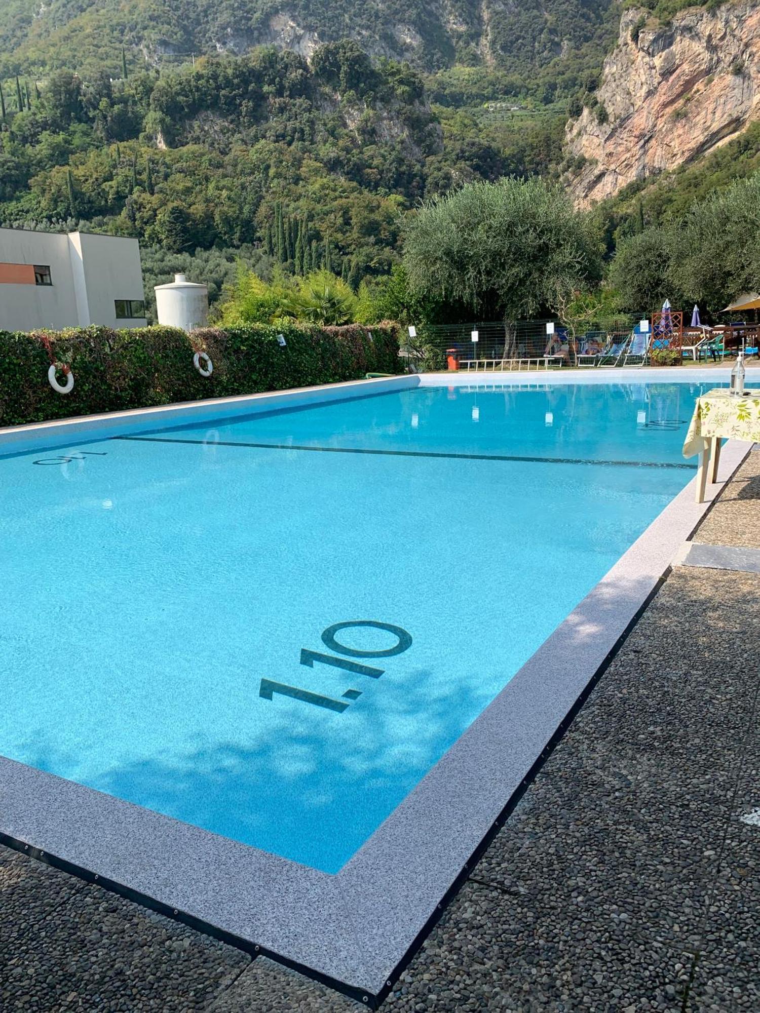 Residence Cascata Varone Riva del Garda Eksteriør billede