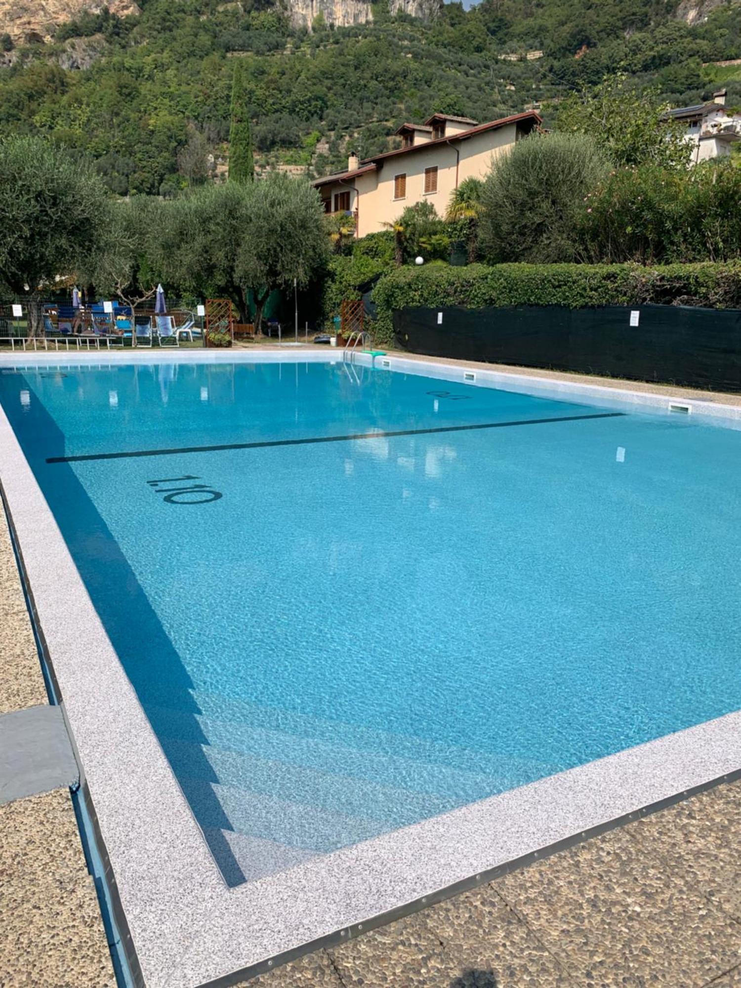 Residence Cascata Varone Riva del Garda Eksteriør billede