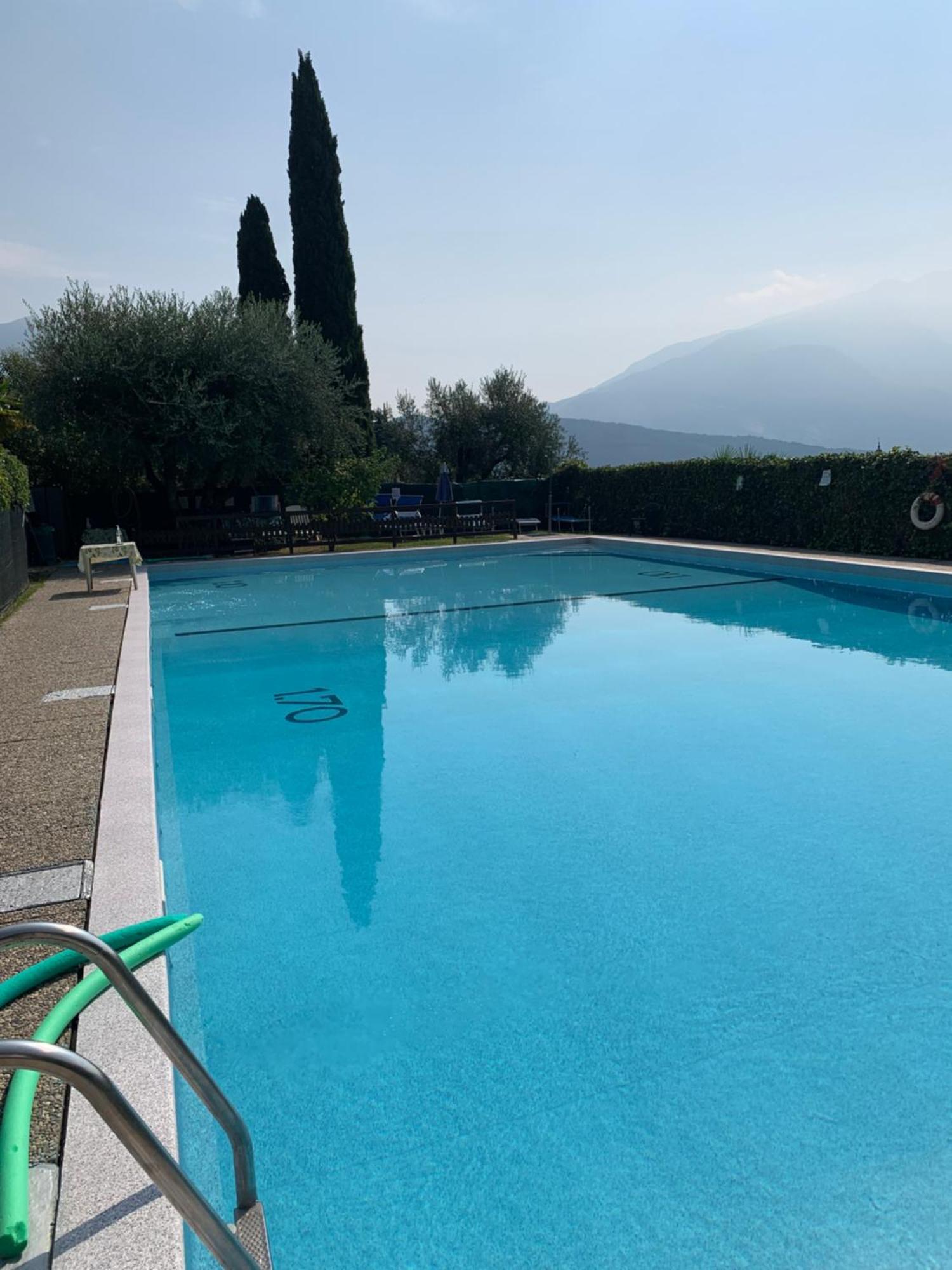 Residence Cascata Varone Riva del Garda Eksteriør billede