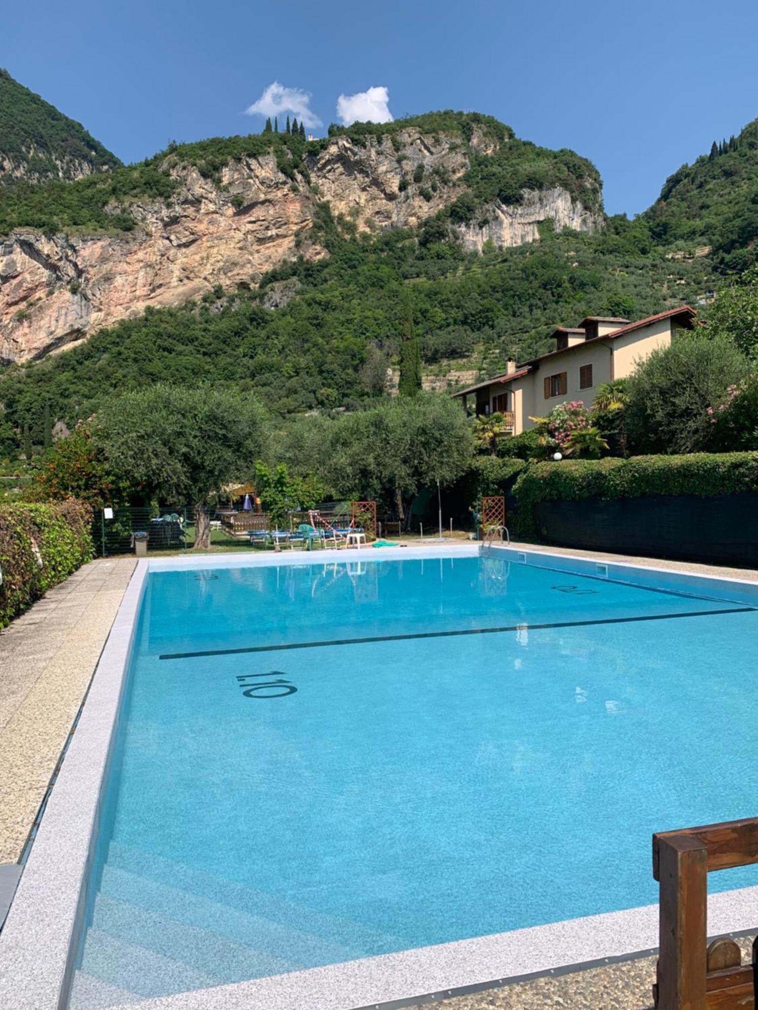 Residence Cascata Varone Riva del Garda Eksteriør billede