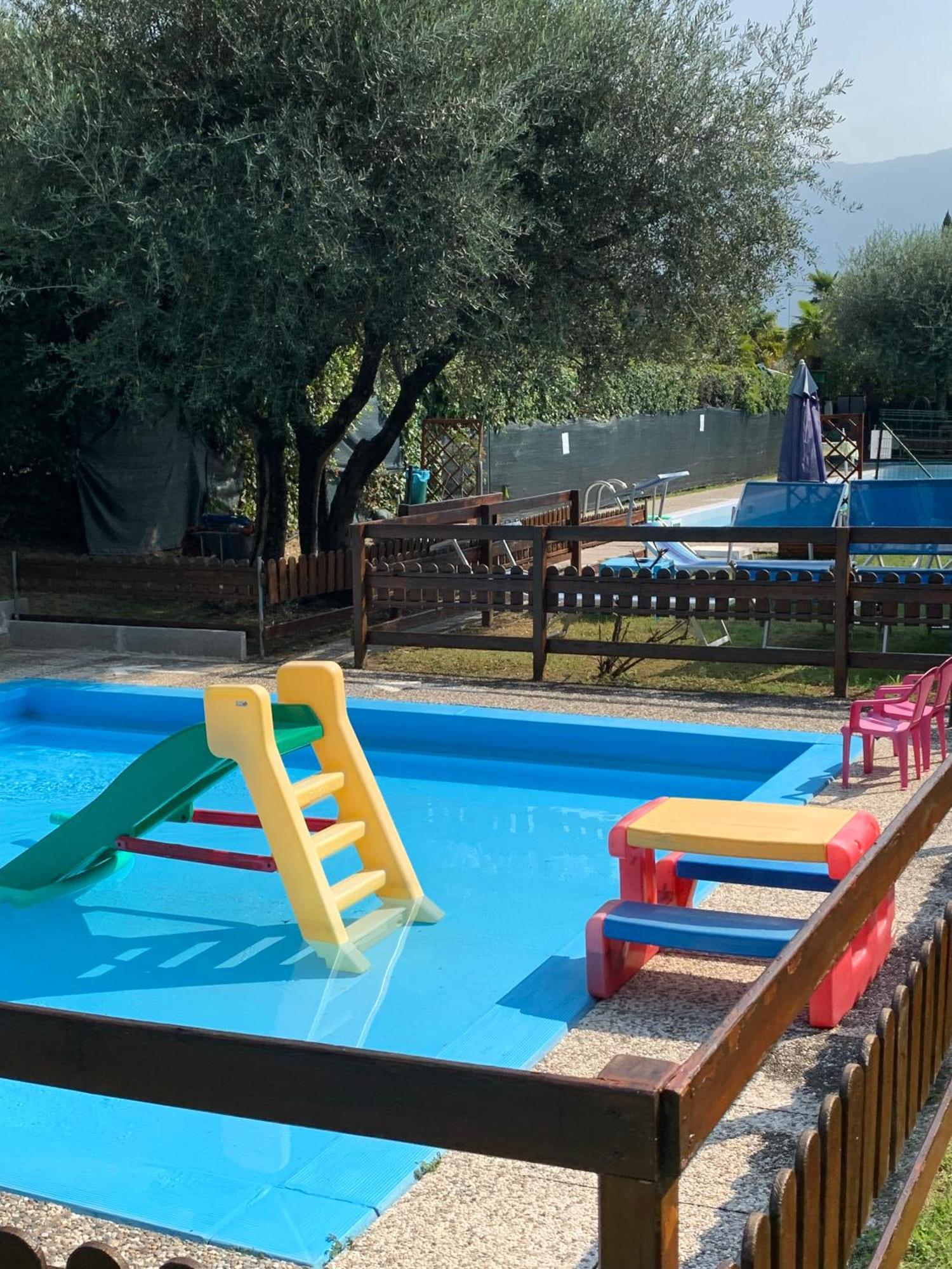 Residence Cascata Varone Riva del Garda Eksteriør billede