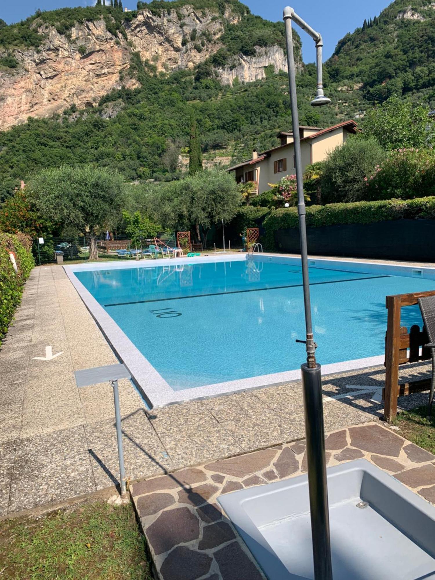 Residence Cascata Varone Riva del Garda Eksteriør billede