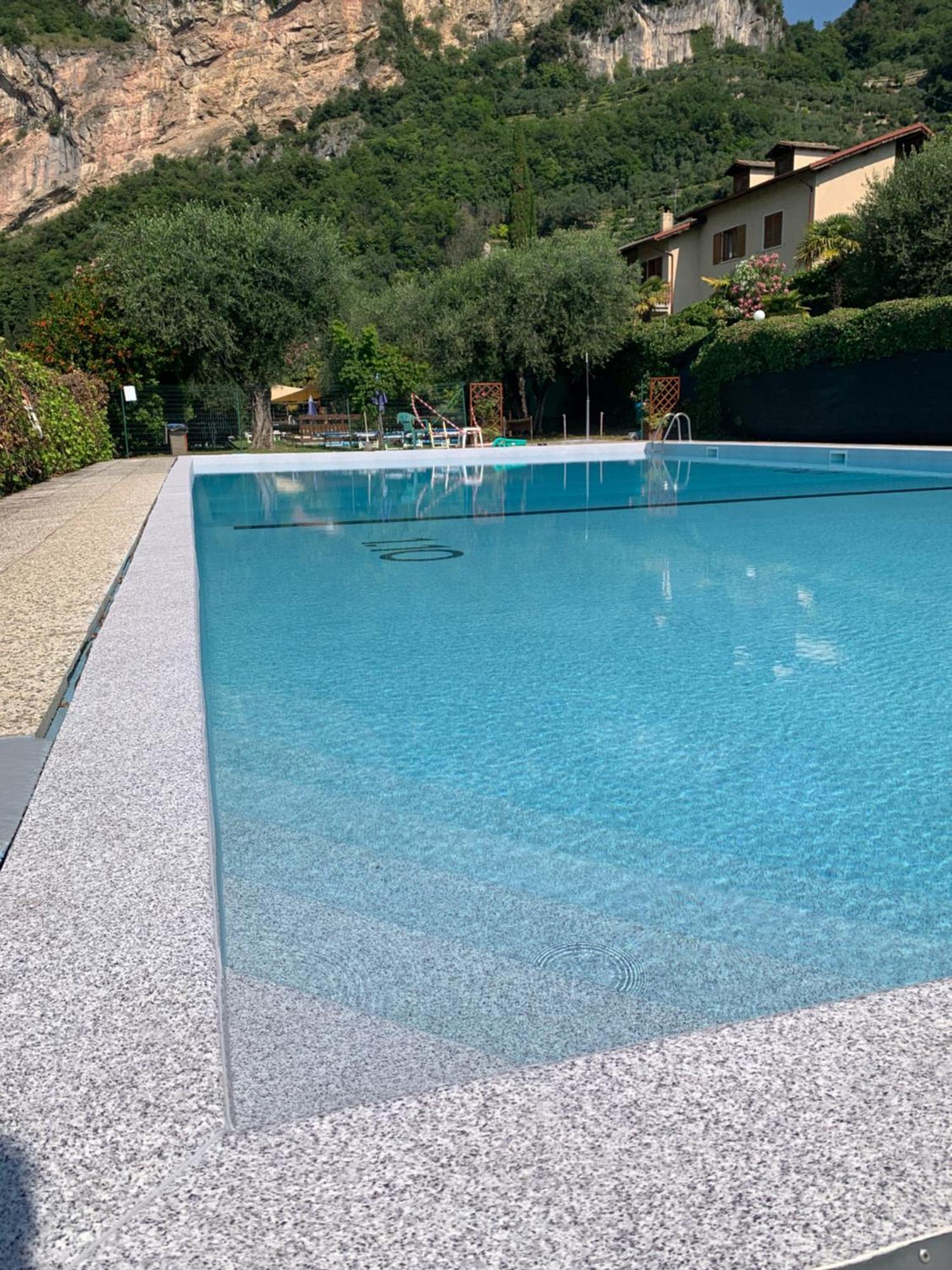 Residence Cascata Varone Riva del Garda Eksteriør billede