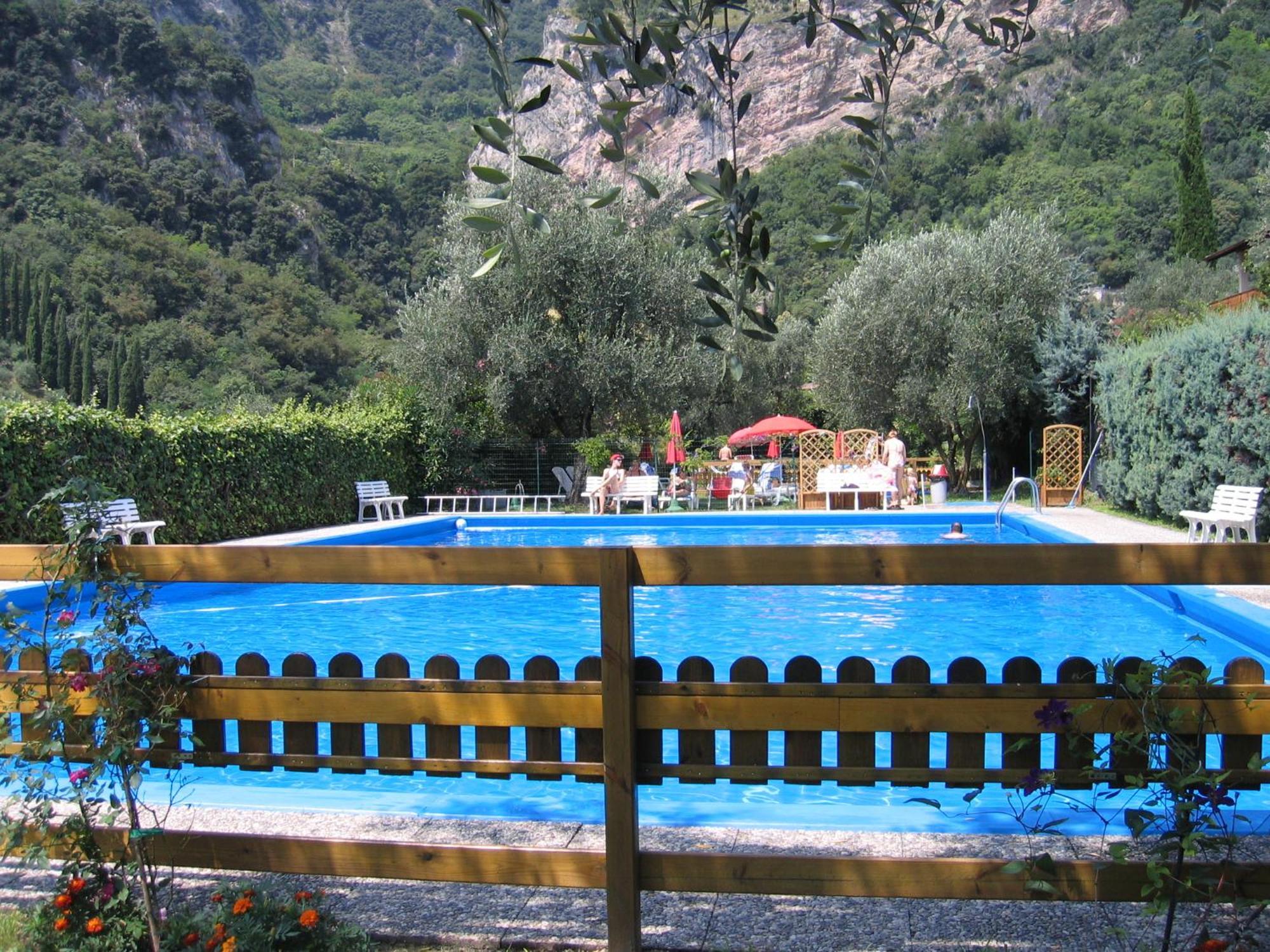 Residence Cascata Varone Riva del Garda Eksteriør billede