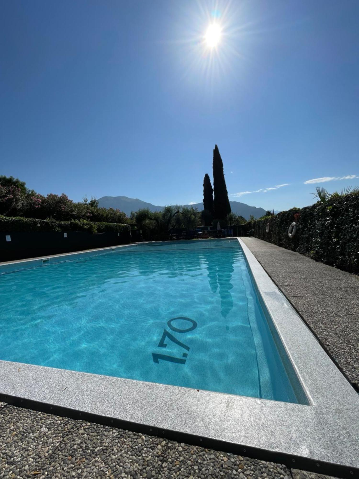 Residence Cascata Varone Riva del Garda Eksteriør billede