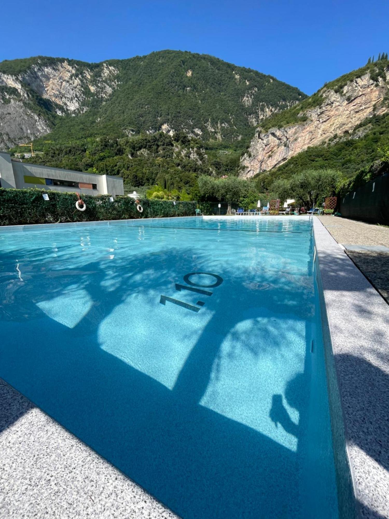 Residence Cascata Varone Riva del Garda Eksteriør billede