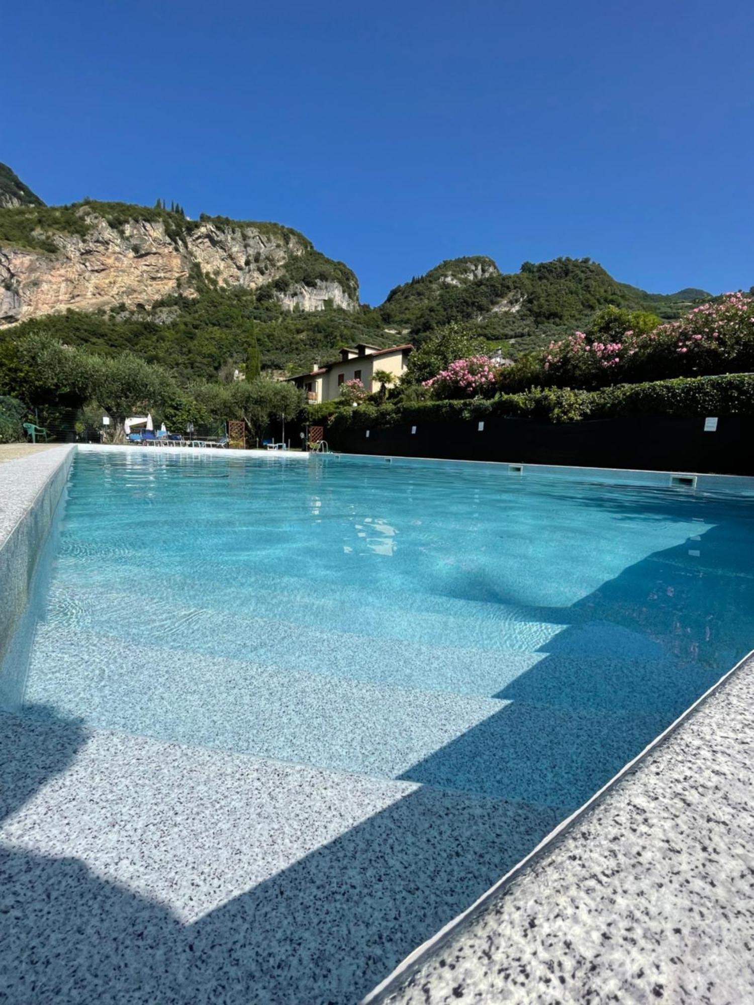 Residence Cascata Varone Riva del Garda Eksteriør billede