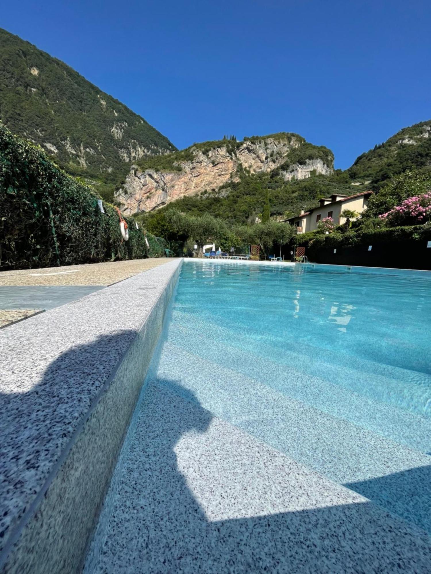 Residence Cascata Varone Riva del Garda Eksteriør billede