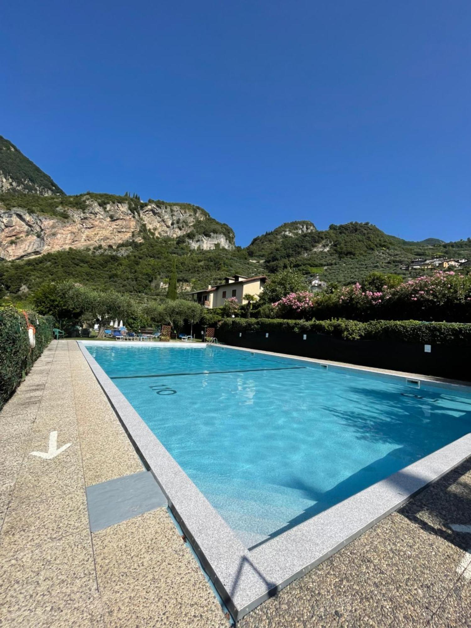 Residence Cascata Varone Riva del Garda Eksteriør billede
